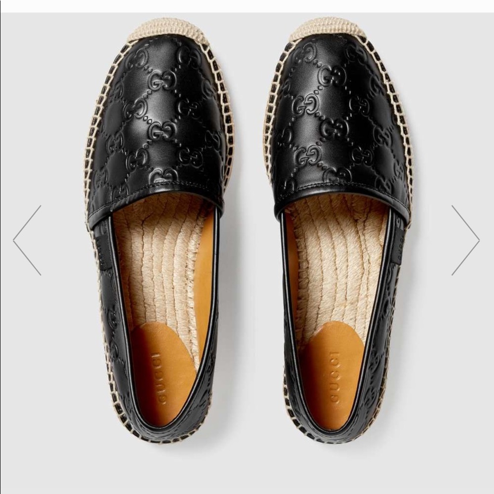 Gucci black Espadrilles